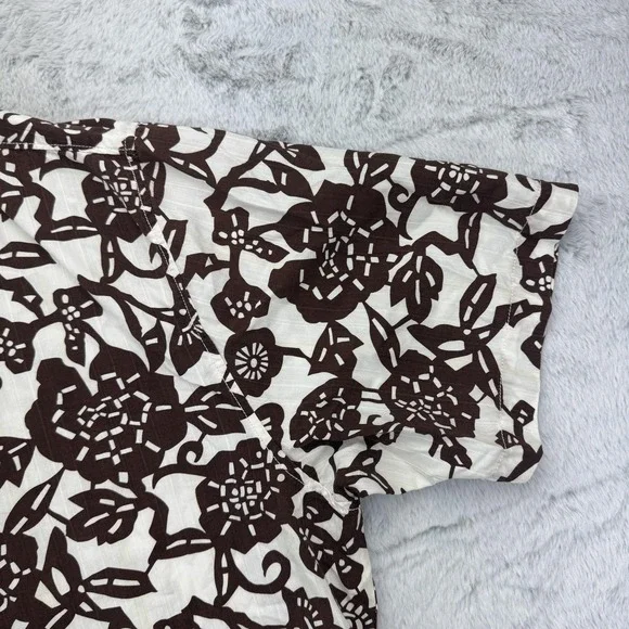 Reyn Spooner Shirt Mens XL Floral Hawaiian Button Up Aloha Tencel Blend Casual - Picture 3 of 7